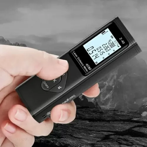 Лазерный дальномер ProTap Laser Range Finder Z40 — фото, купить в Минске с доставкой по Беларуси — 360shop.by