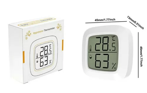 Термогигрометр Xiaomi Whale Wake-up Temperature And Humidity Meter (JXTH01) — фото, купить в Минске с доставкой по Беларуси — 360shop.by