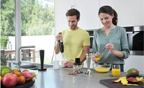 Блендер погружной Braun MQ 9147 X — фото, купить в Минске с доставкой по Беларуси — 360shop.by