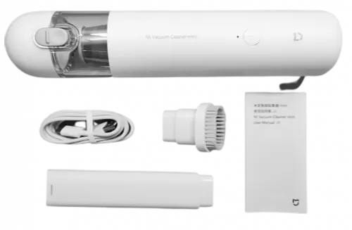 Портативный пылесос Mijia Handy Vacuum Cleaner (SSXCQ01XY) — фото, купить в Минске с доставкой по Беларуси — 360shop.by