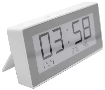 Термогигрометр Miaomiaoce Smart Thermometer Hygrometer Alarm Clock MHO-C303 — фото, купить в Минске с доставкой по Беларуси — 360shop.by