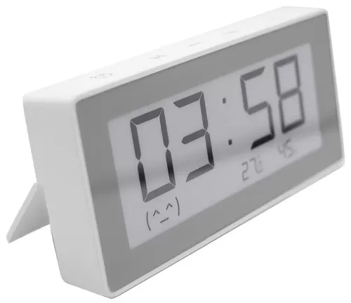 Термогигрометр Miaomiaoce Smart Thermometer Hygrometer Alarm Clock MHO-C303 — фото, купить в Минске с доставкой по Беларуси — 360shop.by