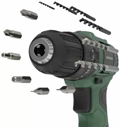 MarsWorker 12V Lithium Electric Drill (MSBLID1201-04) — фото, купить в Минске с доставкой по Беларуси — 360shop.by