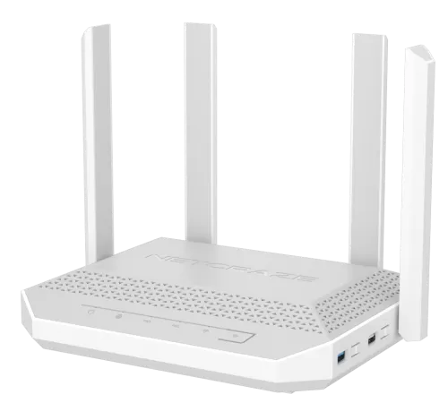 Wi-Fi роутер Netcraze Giga (NC-1012) — фото, купить в Минске с доставкой по Беларуси — 360shop.by