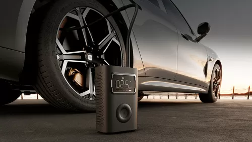 Компрессор портативный Xiaomi Electric Pump 2 Pro (MJCQB07PQW) — фото, купить в Минске с доставкой по Беларуси — 360shop.by