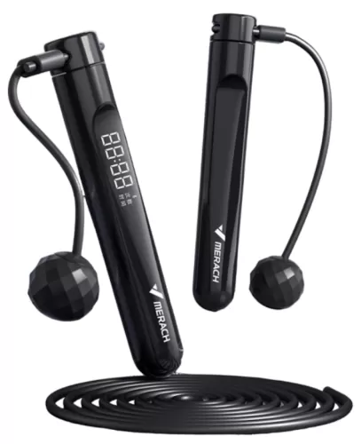 Скакалка Merach Intelligent Counting Rope Skipping J1 — фото, купить в Минске с доставкой по Беларуси — 360shop.by
