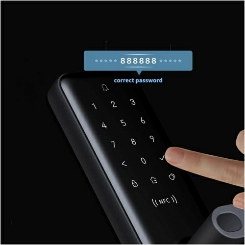 Умный дверной замок Aqara Smart Door Lock N200 — фото, купить в Минске с доставкой по Беларуси — 360shop.by