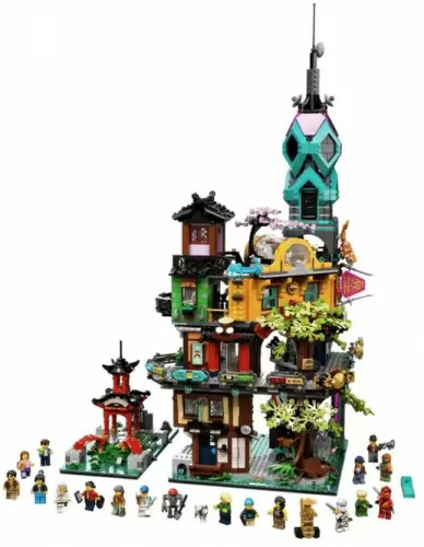 Конструктор LEGO Ninjago 71741 Сады Ниндзяго-Сити