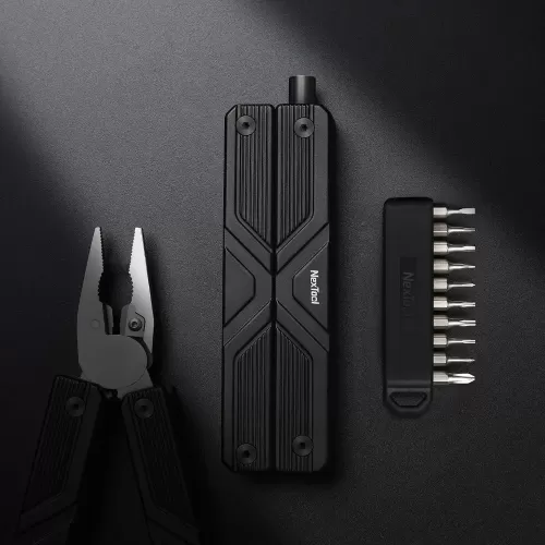 Мультитул с электроотверткой NexTool Gemini Electric Multifunctional Knife (NE20213) — фото, купить в Минске с доставкой по Беларуси — 360shop.by