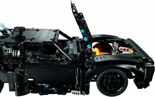 Конструктор LEGO Technic 42127 Бэтмен: Бэтмобиль