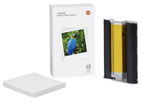 Бумага для фотопринтера Xiaomi Instant Photo Paper SD30 3