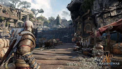 Игровая приставка Sony PlayStation 5 (PS5) Slim + God of War: Ragnarok – фото, купить в Минске с доставкой по Беларуси – 360shop.by