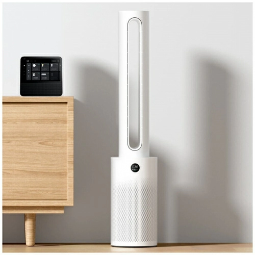 Безлопастной вентилятор Xiaomi Mijia Smart Leafless Purification Fan (WYJHS01ZM) – фото, видео, купить в Минске с доставкой по Беларуси – 360shop.by