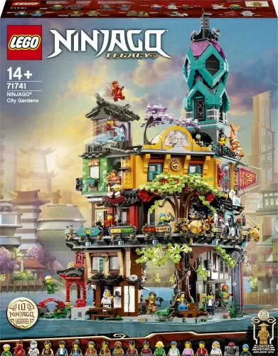 Конструктор LEGO Ninjago 71741 Сады Ниндзяго-Сити