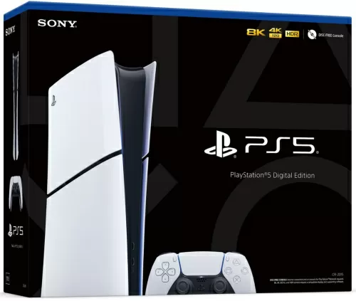 Игровая приставка Sony PlayStation 5 Slim (PS5 Slim) Digital Edition (2 ревизия) – фото, купить в Минске с доставкой по Беларуси – 360shop.by