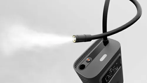 Компрессор портативный Xiaomi Electric Pump 2 Pro (MJCQB07PQW) — фото, купить в Минске с доставкой по Беларуси — 360shop.by