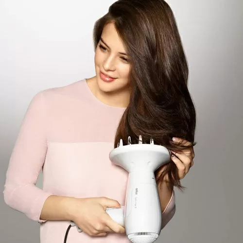 Фен Braun Satin Hair 3 HD 385 — фото, купить в Минске с доставкой по Беларуси — 360shop.by