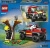 Конструктор LEGO City 60393 Спасательный пожарный внедорожник