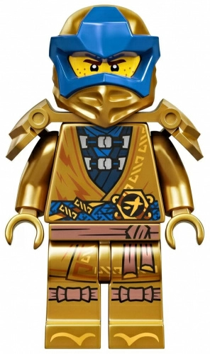 Конструктор LEGO Ninjago 71738 Битва с роботом Зейна