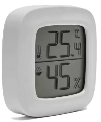 Термогигрометр Xiaomi Whale Wake-up Temperature And Humidity Meter (JXTH01) — фото, купить в Минске с доставкой по Беларуси — 360shop.by