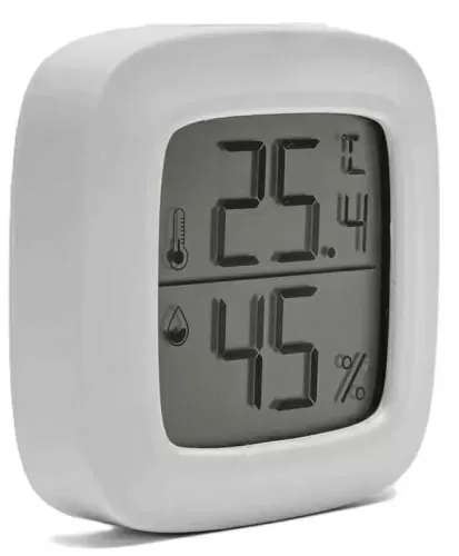 Термогигрометр Xiaomi Whale Wake-up Temperature And Humidity Meter (JXTH01) — фото, купить в Минске с доставкой по Беларуси — 360shop.by