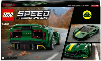 Конструктор LEGO Speed Champions 76907 Lotus Evija