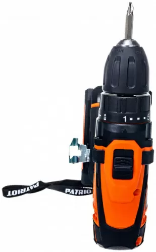 Дрель-шуруповерт Patriot BR 183UES (180201483) (с 1-м АКБ)