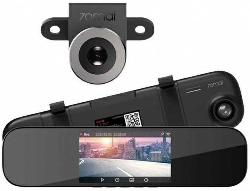 Автомобильный видеорегистратор Xiaomi 70mai Rearview Mirror Dash Cam (Midrive D04)