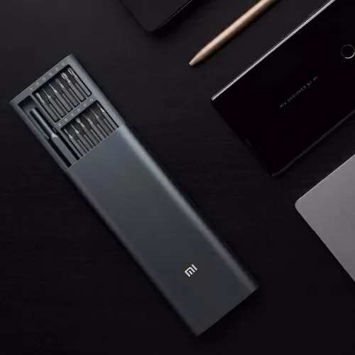 Набор отвертка с битами Xiaomi Mi Precision Screwdriver Kit (25 предметов) (MJJXLSD002QW) — фото, купить в Минске с доставкой по Беларуси — 360shop.by