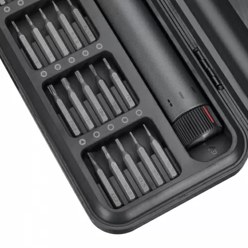 Электроотвертка ATuMan Duka E2 Electric Precisoon Screwdriver Set 25-in-1 — фото, купить в Минске с доставкой по Беларуси — 360shop.by