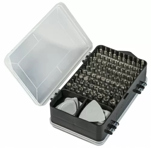 Набор отвертка с битами и головками Bort BTK-117 (117 предметов) (93416169)