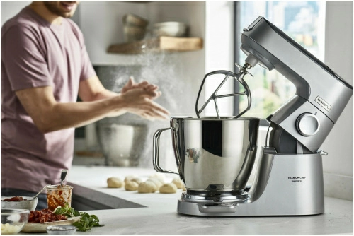 Кухонная машина Kenwood Titanium Chef Baker XL KVL85.704SI