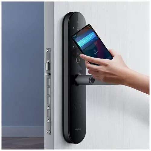 Умный дверной замок Aqara Smart Door Lock N100 — фото, купить в Минске с доставкой по Беларуси — 360shop.by