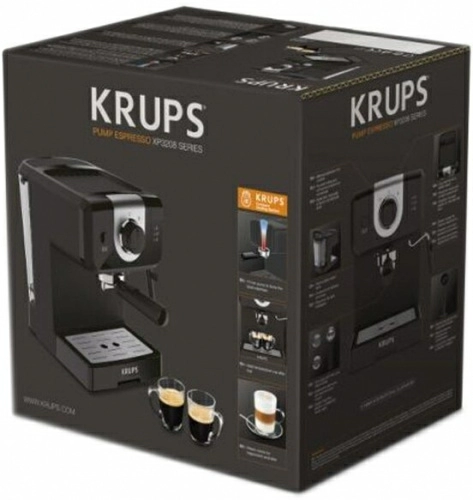 Кофеварка рожковая Krups Opio XP3208