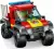 Конструктор LEGO City 60393 Спасательный пожарный внедорожник
