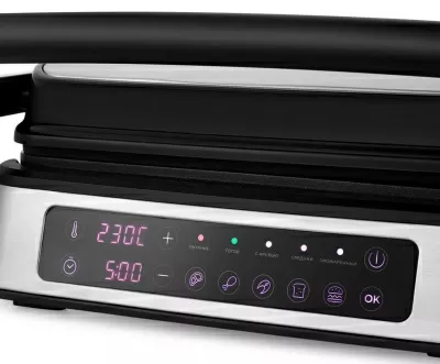 Электрогриль Kitfort KT-1687 — фото, купить в Минске с доставкой по Беларуси — 360shop.by