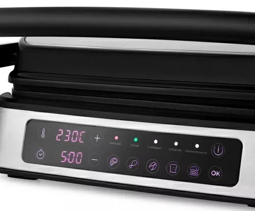 Электрогриль Kitfort KT-1687 — фото, купить в Минске с доставкой по Беларуси — 360shop.by