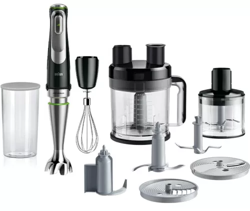 Блендер погружной Braun MultiQuick 9 MQ9195XLI — фото, купить в Минске с доставкой по Беларуси — 360shop.by