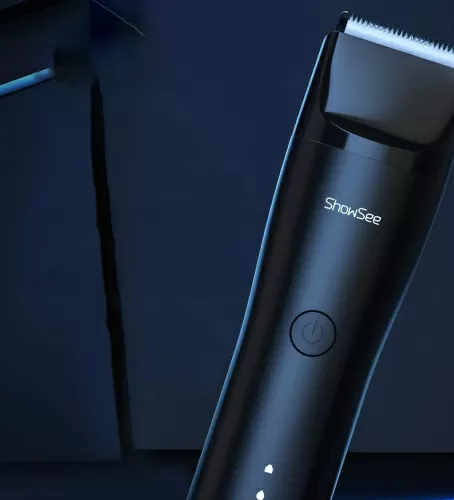 Машинка для стрижки волос ShowSee Electric Hair Clipper C4 (C4-BK) — фото, купить в Минске с доставкой по Беларуси — 360shop.by