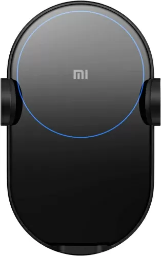 Держатель для смартфона Xiaomi Wireless Car Charger 20W (WCJ02ZM) — фото, купить в Минске с доставкой по Беларуси — 360shop.by