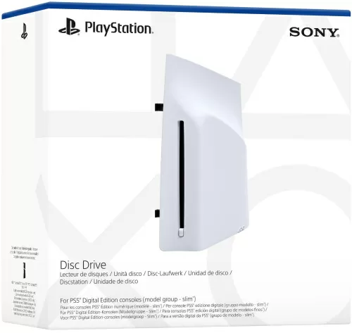 Blu-ray привод Sony Disk Drive CFI-ZDD1 для PlayStation 5 Slim / Pro – фото, купить в Минске с доставкой по Беларуси – 360shop.by