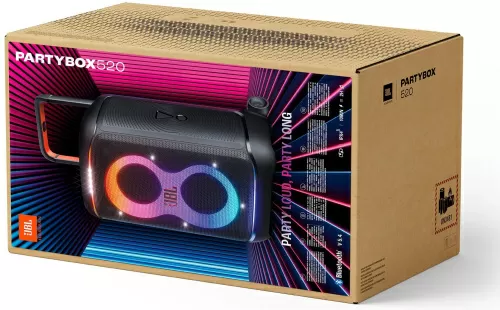 Колонка для вечеринок JBL Partybox 520 – фото, купить в Минске с доставкой по Беларуси – 360shop.by
