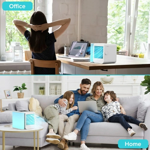 Кондиционер настольный Microhoo Mini Air Condition Fan (MH01R) – фото, купить в Минске с доставкой по Беларуси – 360shop.by