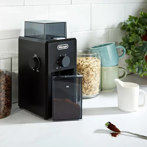 Кофемолка DeLonghi KG 79 — фото, купить в Минске с доставкой по Беларуси — 360shop.by