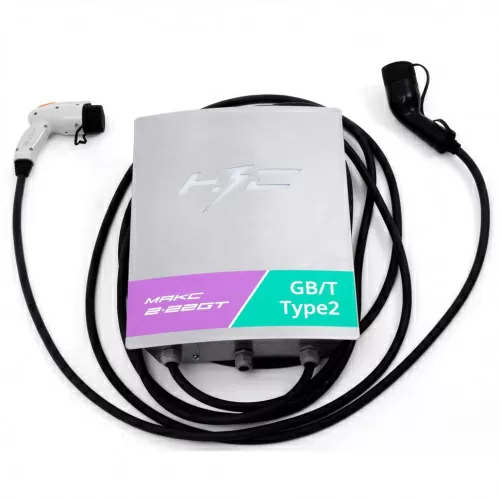 Зарядная станция для электромобилей НЗС MАКС 2*22 GT – фото, купить в Минске с доставкой по Беларуси – 360shop.by