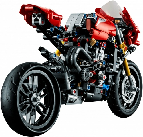 Конструктор LEGO Technic 42107 Мотоцикл Ducati Panigale V4 R