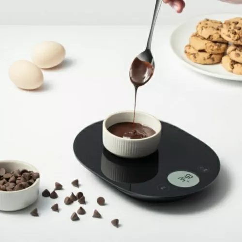 Кухонные весы Xiaomi Mijia Electronic Kitchen Scale (KGJ001T) — фото, купить в Минске с доставкой по Беларуси — 360shop.by