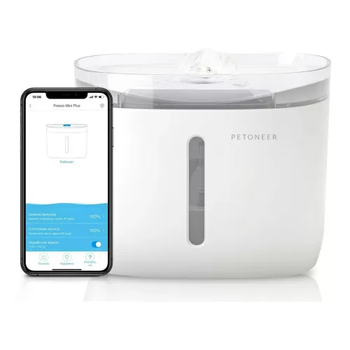 Автопоилка для животных Petoneer Fresco Mini Plus Fountain (WF004) — фото, купить в Минске с доставкой по Беларуси — 360shop.by