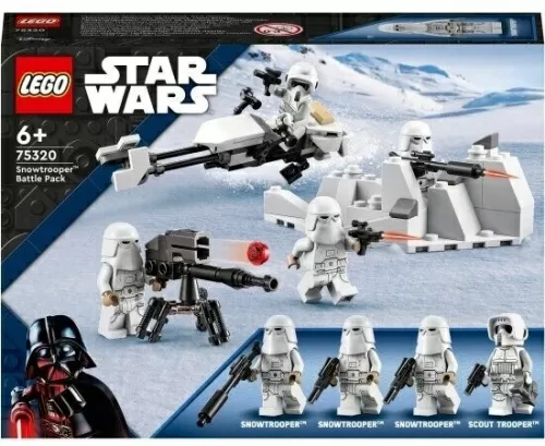 Конструктор LEGO Star Wars 75320 Боевой набор снежных пехотинцев