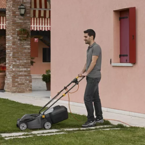 Газонокосилка электрическая Alpina BL 380 E (293380064/A14) — фото, купить в Минске с доставкой по Беларуси — 360shop.by